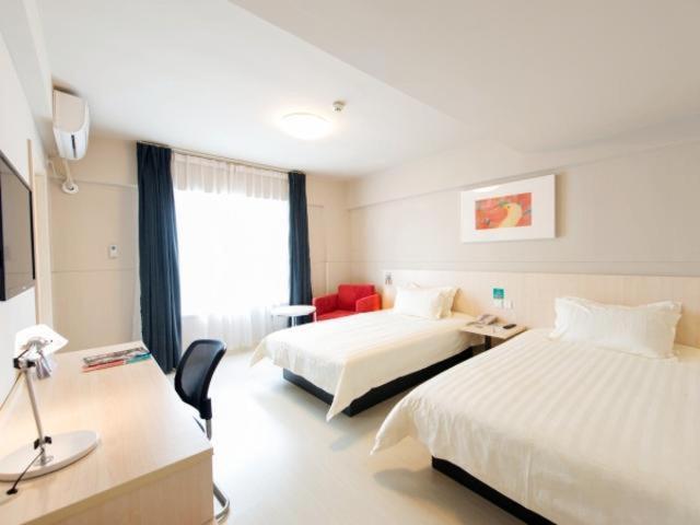 Jinjiang Inn Xianning Yinquan Avenue Hot Spring Hotel Экстерьер фото